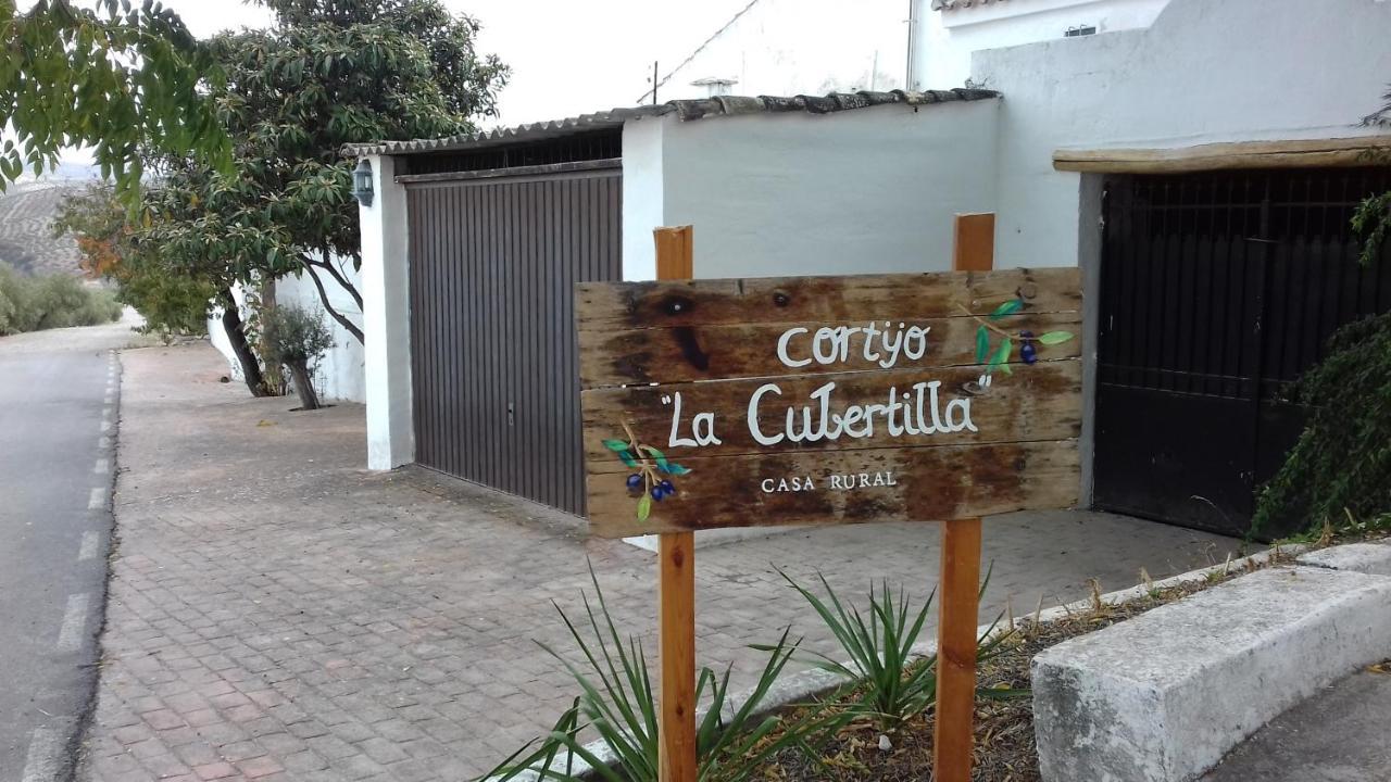 Casa De Familia Cortijo La Cubertilla Fuente-Tojar エクステリア 写真